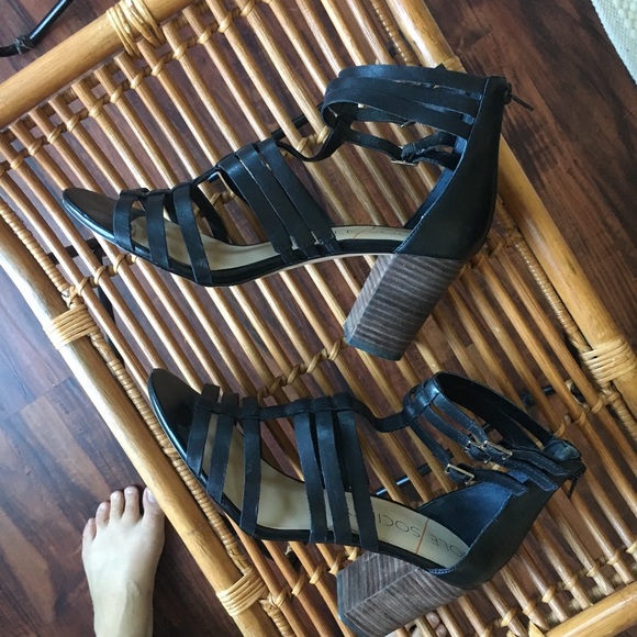 Sole Society Leather Heels - Picture 3 of 4